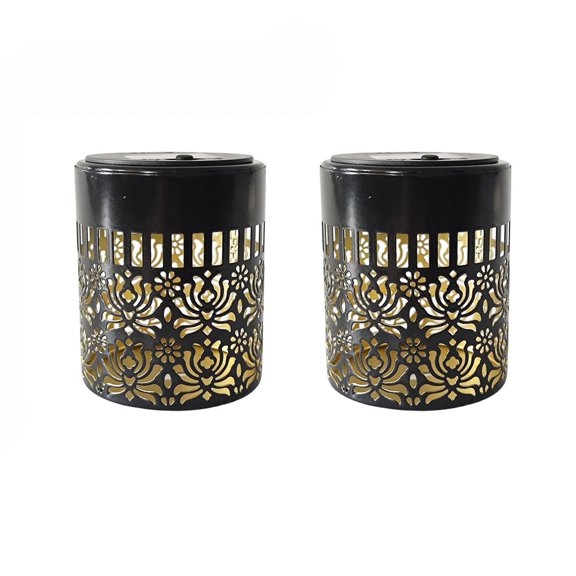 Spring Solar Mandala Lights: Weatherproof Decorative Lighting for Garden & Patio