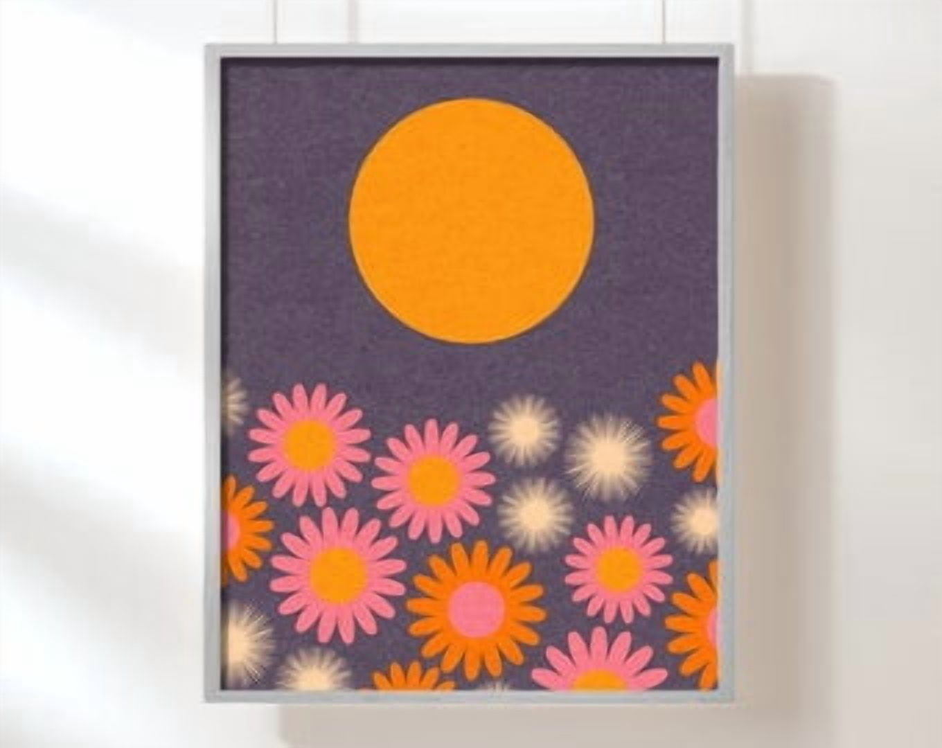 Spring Soon Poster Home Decor Office Wall Art Living Room Decor Paper ...