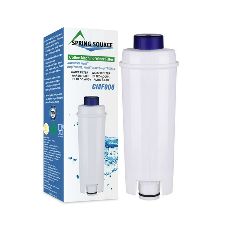 Water Filter for De Longh Coffee Machine Filter Dlsc002 - China Coffee  Machine Filter and Coffee Maker Water Filter price
