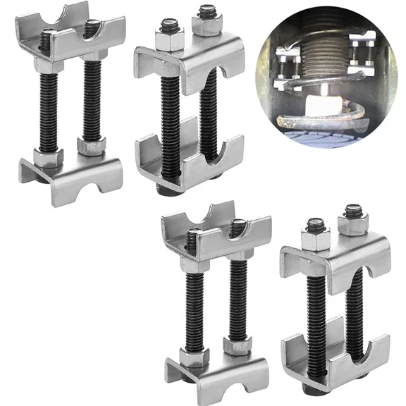 Spring Spacer Coil Spring Compressor 2 Way Adjustable Lift or Lower 4PCS/Set New