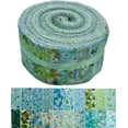 Library Poster Design For Spring Spring Sprouts 100% Cotton Jelly Roll - 40 2.5x44 Pre-Cut Strips ...