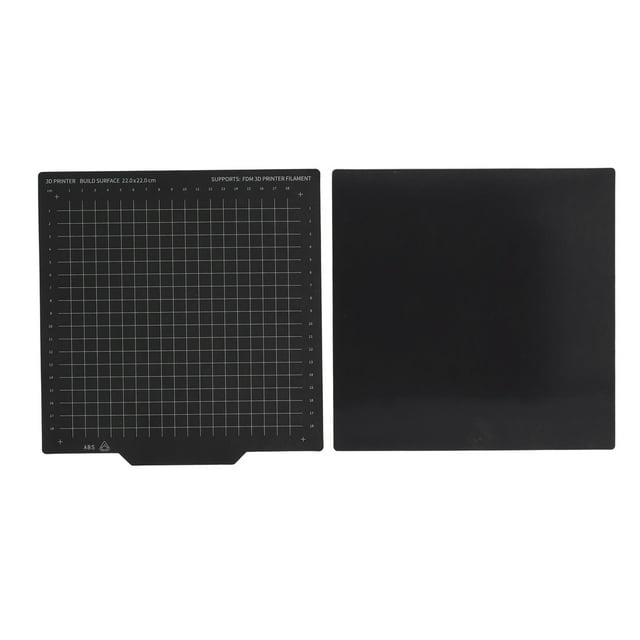 Spring Steel Build Plate 2 Sided Flexible Sheet 3D Printing