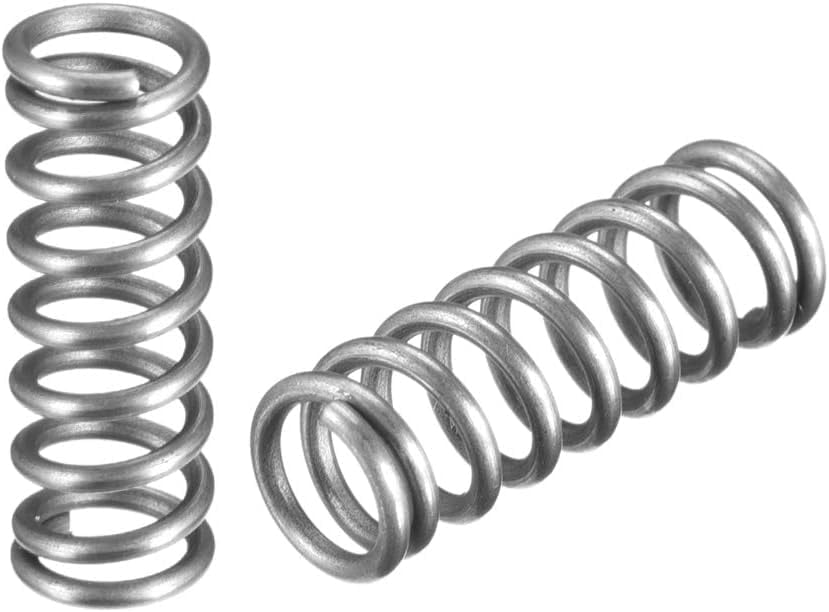 Spring Steel Coil Extended Compressed Spring 10pcs-1mm*7mm*20mm ...