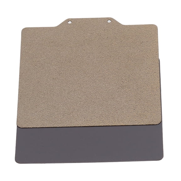 Spring Steel PEI Bed Plate 150x150mm / 5.9x5.9 inches Double Sided PEI Powder Coated Flexible Steel Platform Build Surface with Magnetic Sticking Base Sheet for 3D Printer