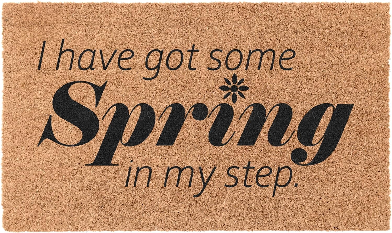 Spring in my Step 18" x 30" Made in USA Durable Entry Mat Uses