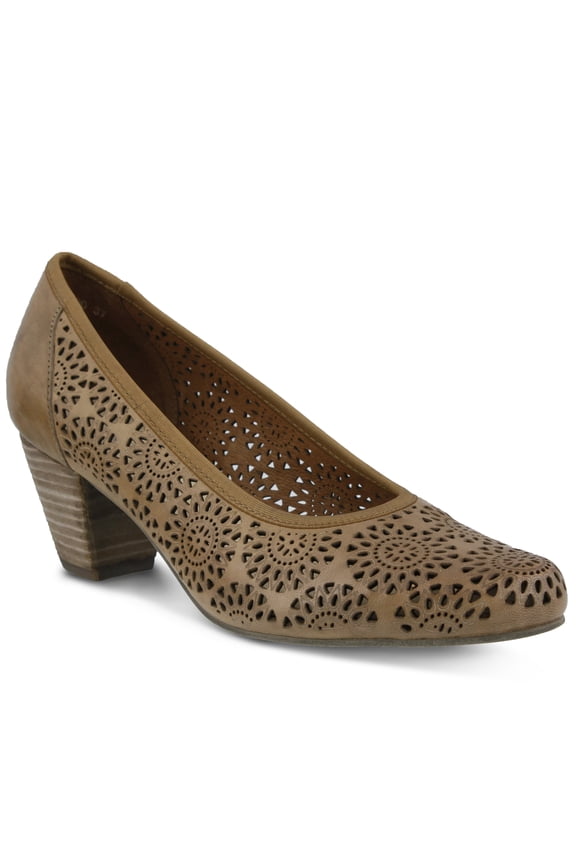 Abila Shoes Tan