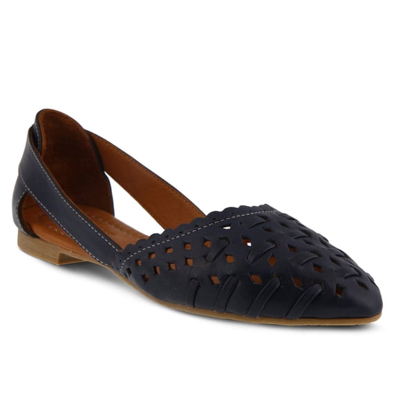Spring Step Delorse Shoes Navy