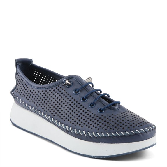 Spring Step Eastwood Women's Breathable Lace-Up Sporty Shoe for Casual Comfort