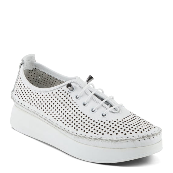 Spring Step Eastwood Women's Breathable Lace-Up Sporty Shoe for Casual Comfort