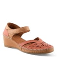 thumbnail image 1 of Spring Step Ezlyn Women’s Leather Wedge Shoes - Breathable & Cushioned Ease, 1 of 7