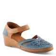thumbnail image 1 of Spring Step Ezlyn Women’s Leather Wedge Shoes - Breathable & Cushioned Ease, 1 of 7