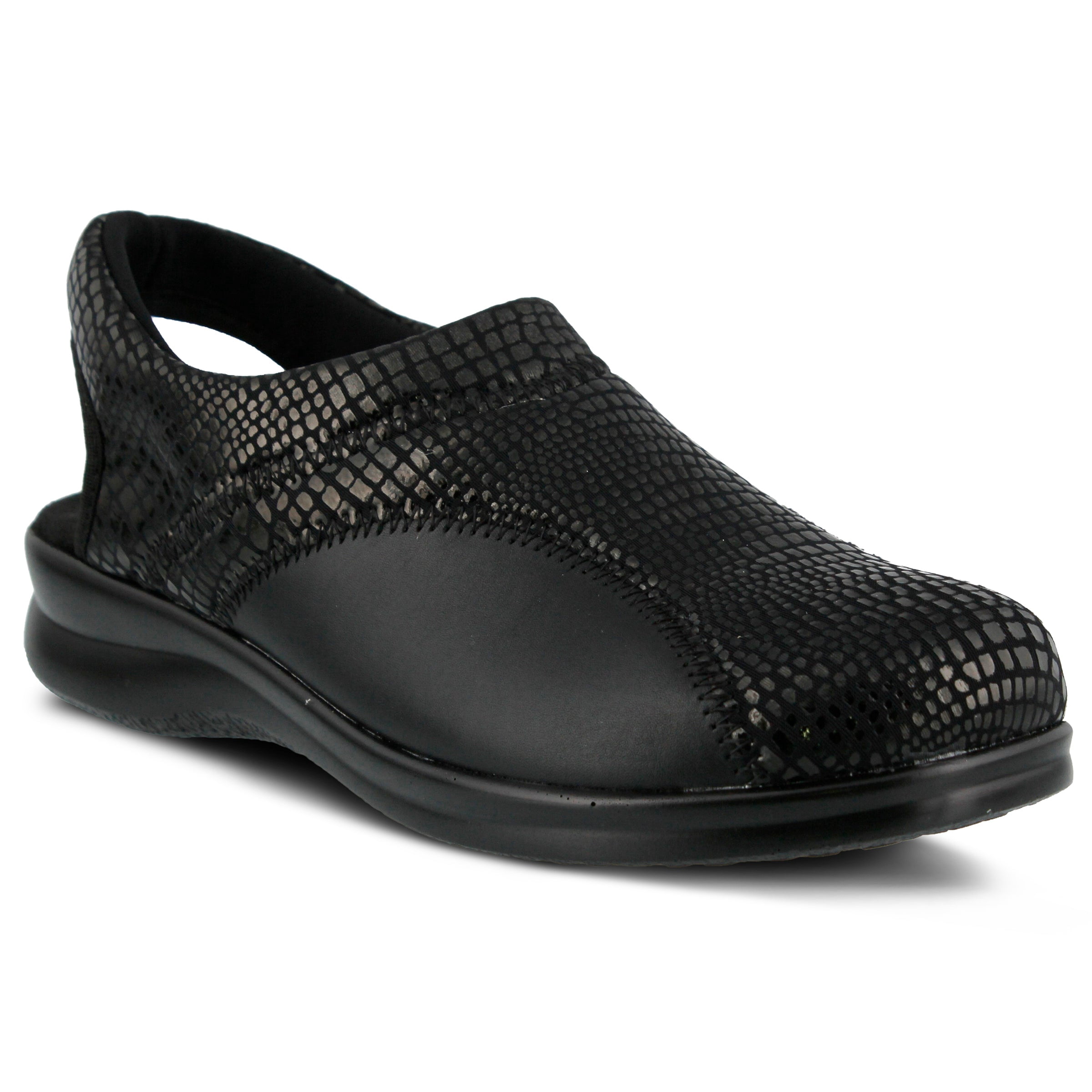 Spring Step Flexus Flexia Leather Clogs for Women - European Slingback ...