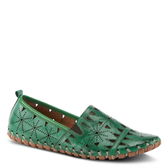 Spring Step Fusaro Leather Loafer Shoes for Women | Comfortable Slip-On Shoes with Rubber Outsole