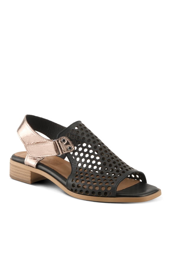 Gosset Women's Sandals with Cushioned Insole & Hook and Loop Strap