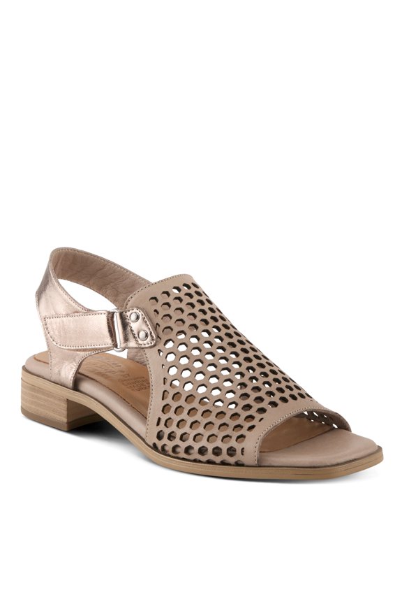 Gosset Women's Sandals with Cushioned Insole & Hook and Loop Strap