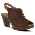 thumbnail image 1 of Spring Step Jazmin Sandals Brown, 1 of 7