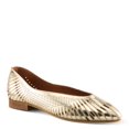 thumbnail image 1 of Spring Step Jovy Women’s Leather Flat with Modern Cutouts & Lightweight Comfort, 1 of 7