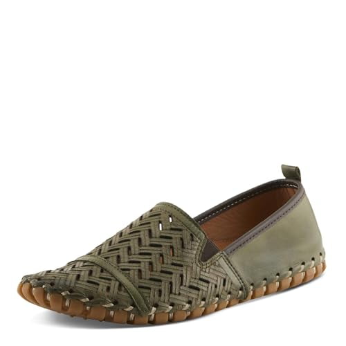 Spring Step Kapri Women's Leather Loafers with Arch Support & Removable Insole