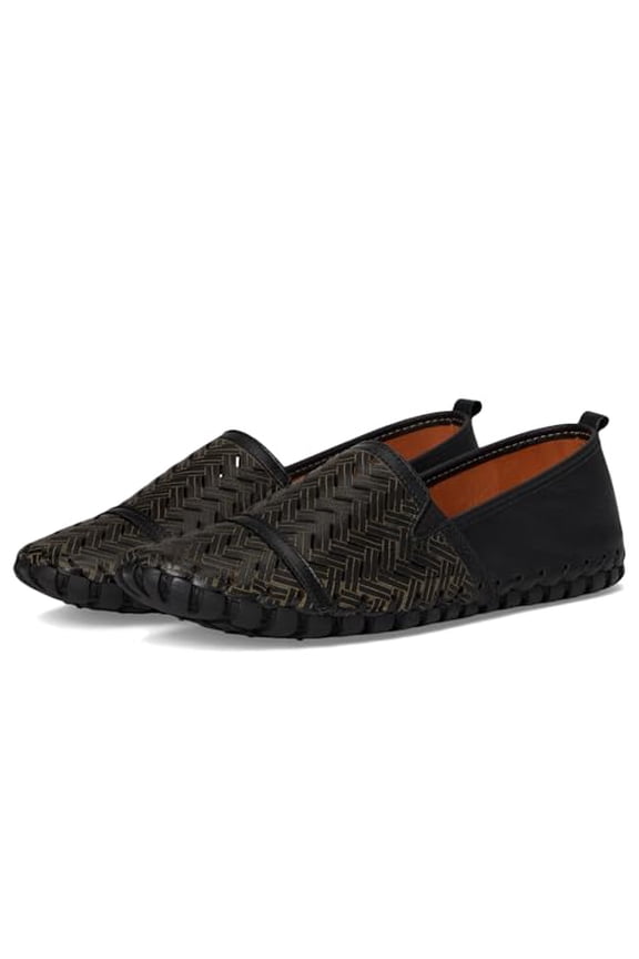 Kapri Women's Leather Loafers with Arch Support & Removable Insole
