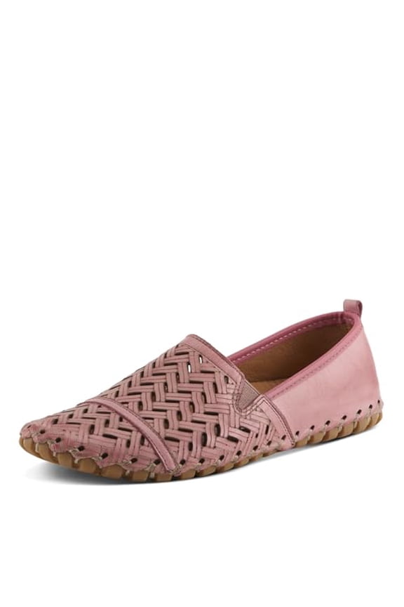 Kapri Women's Leather Loafers with Arch Support & Removable Insole