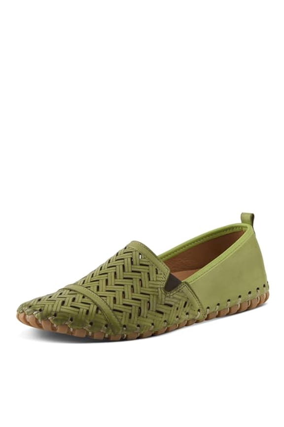 Kapri Women's Leather Loafers with Arch Support & Removable Insole