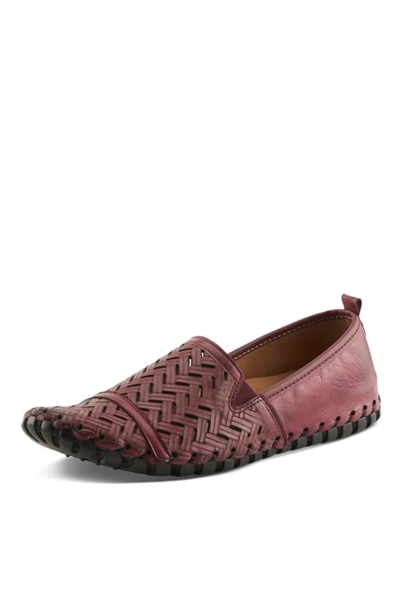 Kapri Women's Leather Loafers with Arch Support & Removable Insole
