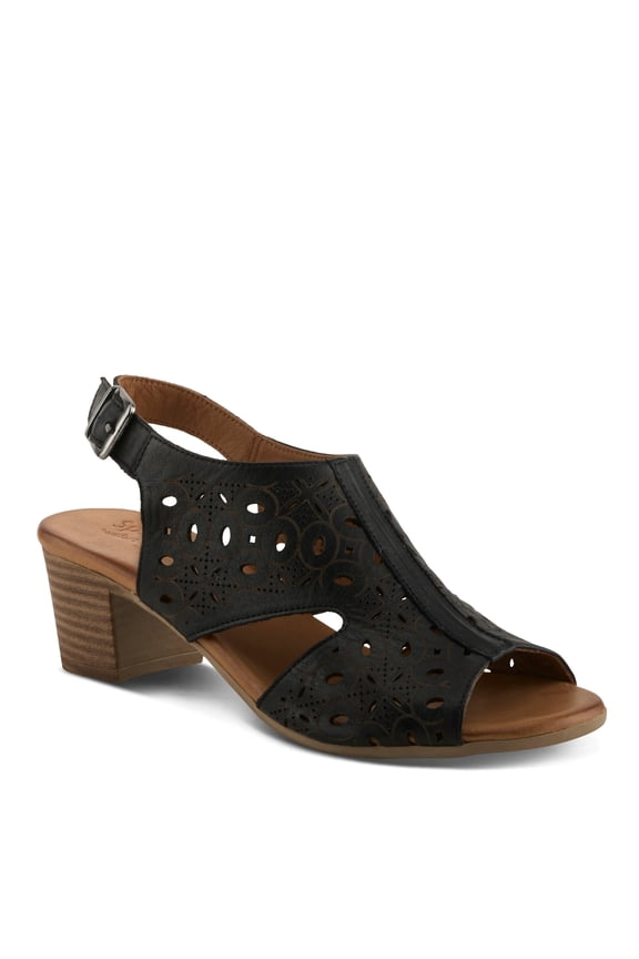 Kovach Women's Leather Sandals – Comfy Buckle Sandals for Women