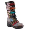 thumbnail image 1 of Spring Step L'Artiste Brazen Women's Mid-Shaft Boot - Versatile Chic, Bold & Stylish, Comfortable Ankle Boots, 1 of 7