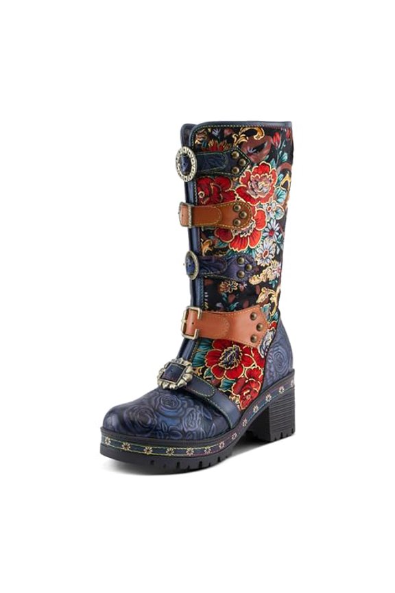 Spring Step L'Artiste Brazen Women's Mid-Shaft Boot - Versatile Chic, Bold & Stylish, Comfortable Ankle Boots