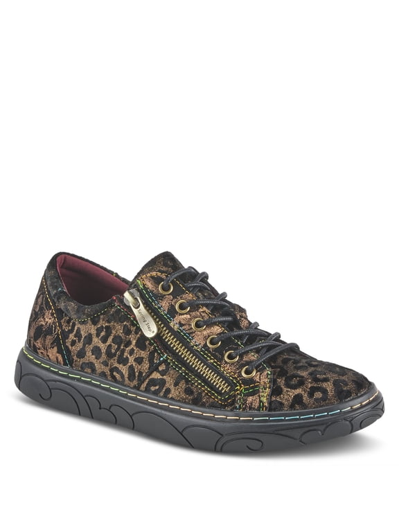 L'Artiste Danli-Cheeta Sneakers – All-Day Comfort