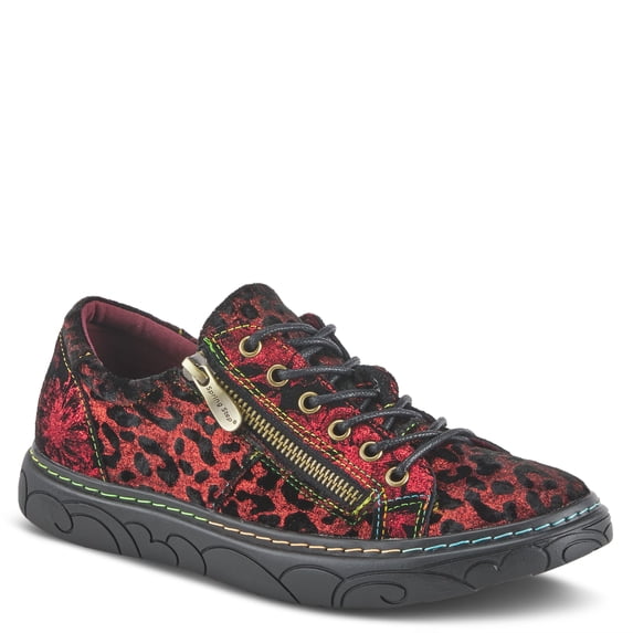 Spring Step L'Artiste Danli-Cheeta Sneakers – All-Day Comfort