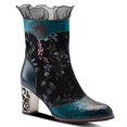 thumbnail image 1 of Spring Step L’Artiste Gaga Women's Hand-Painted Mid-Calf Boots with All-Day Comfort, 1 of 7