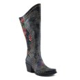 Women Spring Step Spring Step L'Artiste Mallorie Women's Cowboy Boot - Handpainted Floral ...