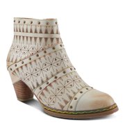 Spring Step LArtiste Niobe Womens Standout Bootie - Bold Design, Impeccable Quality, Edgy Ankle Boots