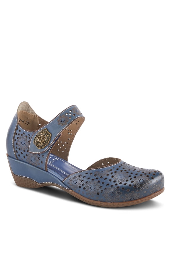 Spring Step L'Artiste Women's Americana Wedge Mary Jane Shoe