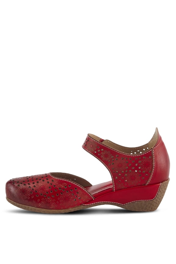 L'Artiste Women's Americana Wedge Mary Jane Shoe