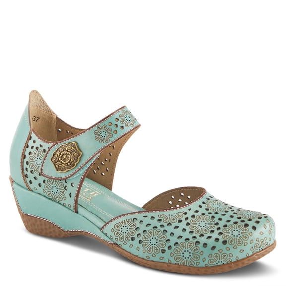 Spring Step L'Artiste Women's Americana Wedge Mary Jane Shoe