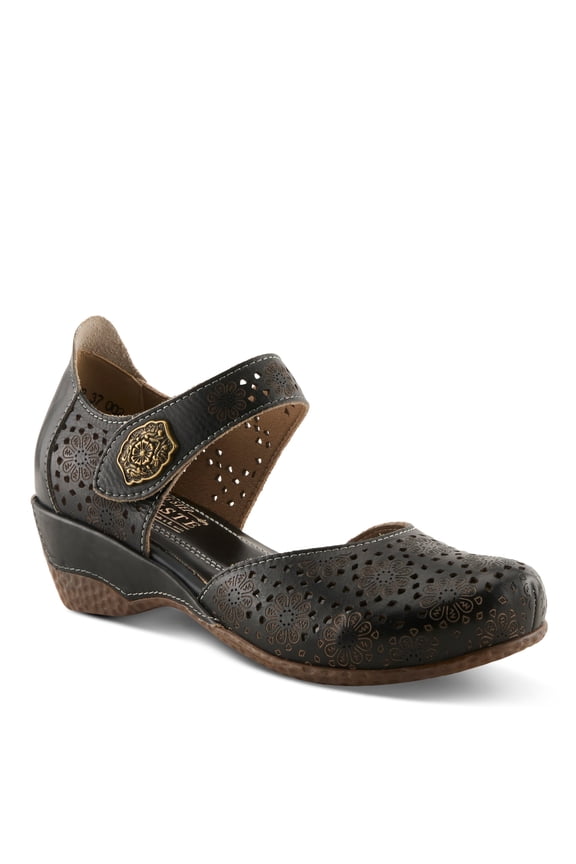 Spring Step L'Artiste Women's Americana Wedge Mary Jane Shoe