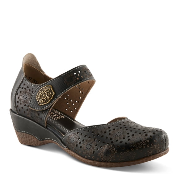 Spring Step L'Artiste Women's Americana Wedge Mary Jane Shoe