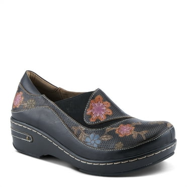 Spring Step L'Artiste Women's BURBANK-FLOWER Clogs