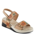 thumbnail image 1 of Spring Step L'Artiste Women's CAITLINA - Hand-Painted Floral Athleisure Sandals for Women, 1 of 2