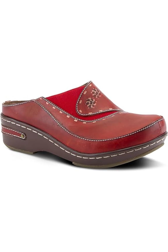 Spring Step L’Artiste Women’s Chino Leather Clog