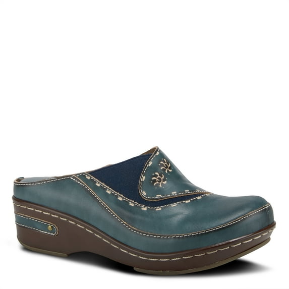 Spring Step L'Artiste Women's CHINO Leather Clogs