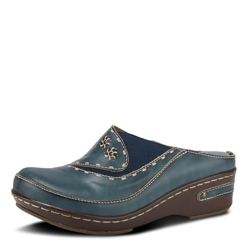 Spring Step L’Artiste Women’s Chino Leather Clog