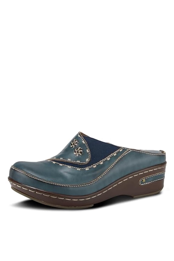 Spring Step L’Artiste Women’s Chino Leather Clog
