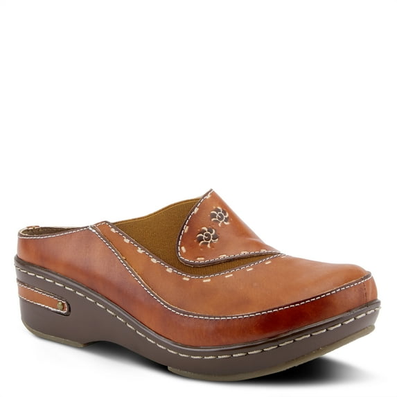 Spring Step L'Artiste Women's CHINO Leather Clogs
