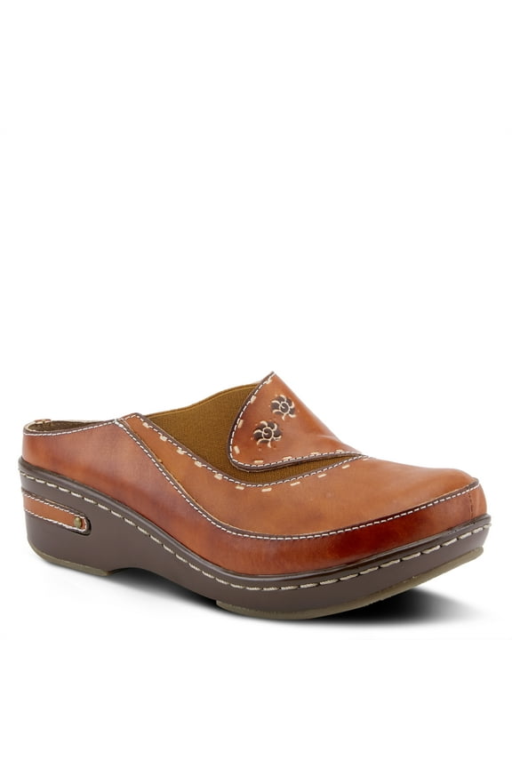 Spring Step L'Artiste Women's CHINO Leather Clogs
