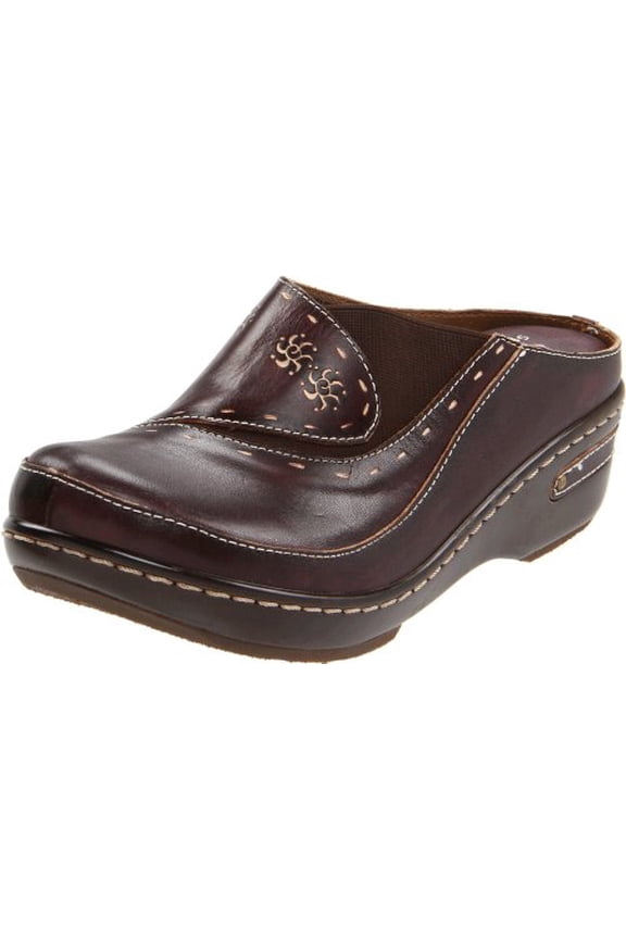 Spring Step L’Artiste Women’s Chino Leather Clog
