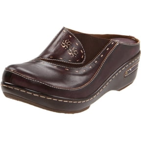 Spring Step L’Artiste Women’s Chino Leather Clog