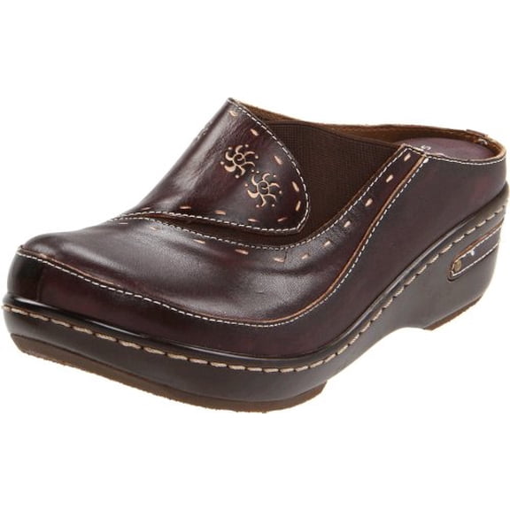 Spring Step LāArtiste Womenās Chino Leather Clog